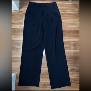 Simons - Contemporaine brand wide leg navy pant